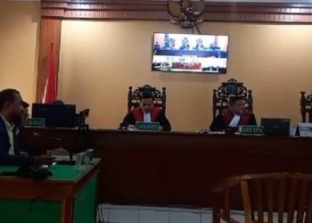 Sidang gugatan CLS ijazah Jokowi di PN Solo, Selasa (10/3/2026). Foto: Indospektrum