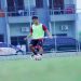 Gelandang Kendal Tornado FC, Ibnu Hajar. Foto: Ist.