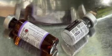 Ilustrasi - Vaksinasi campak. Foto: Dok Indospektrum.