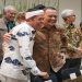 Momen akrab saat Ahmad Luthfi dan Dedi Mulyadi bertemu di sela-sela acara Entry Meeting Pemeriksaan LKPD Tahun 2025 di Gedung BPK RI Perwakilan Daerah Khusus Jakarta di Jakarta, Kamis, 2 April 2026. Foto: Ist.