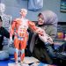 Ilustrasi - Praktik mahasiswa Fisioterapi UMS. Foto: Ist.