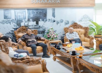 UMS menerima kunjungan UNIMUDA Sorong, Papua Barat Daya, Selasa (7/4/2026). Foto: Ist.