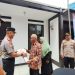 Kasespim Lemdiklat Polri, Irjen Pol Midi Siswoko meresmikan hasil program bedah rumah yang diinisiasi Serdik Sespimti Polri Dikreg ke-35 Tahun Anggaran 2026. Foto: Ist.