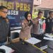 Kapolres Sragen AKBP Dewiana Syamsu Indyasari memberikan keterangan pers terkait terkait penanganan perkara dugaan kekerasan terhadap anak yang berujung maut, Kamis (9/4/2026). Foto: Ist.