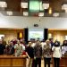 DRKUI UMS menggelar penyambutan dan orientasi bagi mahasiswa tahun 2026 di Ruang Seminar Pascasarjana UMS yang dihadiri sejumlah mahasiswa asing. Foto: Ist.