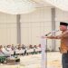 Gubernur Jawa Tengah, Ahmad Luthfi memberikan sambutan di acara Halaqah Ulama dan Halalbihalal serta Rakorpim MUI dan Baznas se-Jawa Tengah di Bandungan, Kabupaten Semarang, Kamis, 9 April 2026. Foto: Ist.