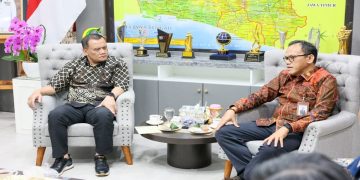 Audiensi BPJS Kesehatan dengan Gubernur Jawa Tengah, Ahmad Luthfi di Semarang, Jumat 10 April 2026. Foto: Ist.