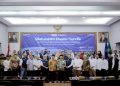 LP3A UMS dan IKA UMS menyelenggarakan kegiatan silaturahmi dosen dan tendik yang merupakan alumni UMS. Foto: Ist.