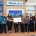 BI meluncurkan Gerai Cerdas Pelindungan Konsumen (PeKA) di Sekolah Vokasi UNS Solo, Jumat (10/4/2026). Foto: Ist.