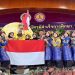 Tim Ratoh Jaroe SMAN 4 Kota Semarang menjadi Juara Umum 1 Kompetisi Luang Pu Suang International Folklore Contest Thailand 2026. Foto: Ist.