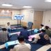 Kegiatan edukasi kesehatan fisik bagi warga Muslim Korea Selatan digelar di Masjid Al Falah Seoul melalui program PkM KI UMS. Foto: Ist.