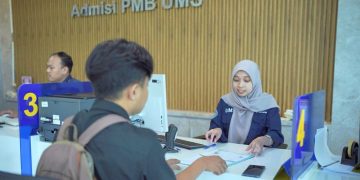 Ilustrasi - UMS membuka pendaftaran jalur SNBP sebagai bentuk apresiasi bagi calon mahasiswa yang belum lolos di perguruan tinggi negeri. Foto: Ist.