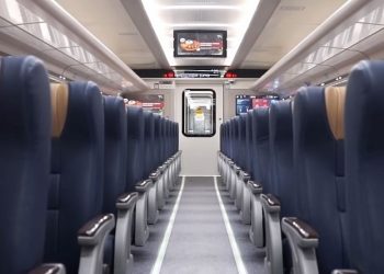 KA Singasari dan KA Bangunkarta menggunakan rangkaian kereta stainless steel new generation mulai 15 April 2026. Foto: Ist.