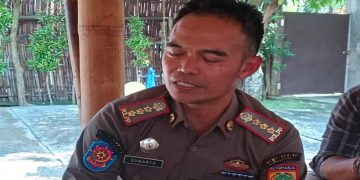 Kepala Satpol PP Sukoharjo, Sunarto. Foto: Indospektrum/Deni Suryanti.