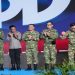 Gubernur Jawa Tengah Ahmad Luthfi menghadiri pembukaan KPPD Ketua DPRD Seluruh Indonesia di Akmil, Magelang, Kamis, 16 April 2026. Foto: Ist.
