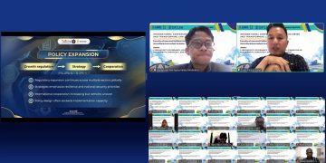 FHIP UMS menggelar ICRTLAW ke-5 secara daring, Selasa (8/4/2026). Foto: Ist.