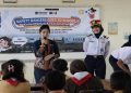 KAI Daop 6 Yogyakarta menggelar kegiatan Safety Rangers Goes to School di SDN Kabangan, Solo, Kamis (16/4/2026). Foto: Ist.