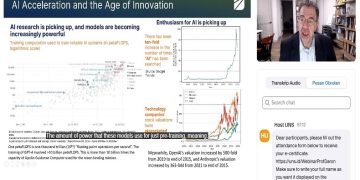 UNS menggelar webinar internasional Meet the Mind: Nobel Laureate Series dengan menghadirkan ekonom terkemuka dunia, sekaligus Peraih Nobel Ekonomi 2024, Prof. Daron Acemoglu. Foto: Ist.