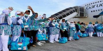 Ilustrasi - Jemaah Haji Indonesia. Foto: Ist.