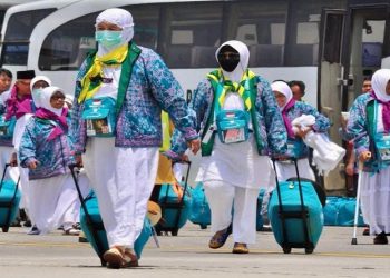 Ilustrasi - Jemaah haji Indonesia. Foto: Ist.