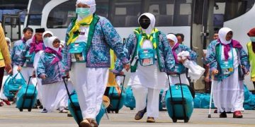 Ilustrasi - Jemaah haji Indonesia. Foto: Ist.