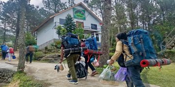 Pemerintah Provinsi Jawa Tengah menggelar Program pelatihan Pemandu Wisata Gunung 2026 di jalur pendakian Perantunan, Gunung Ungaran, pada 17-18 April 2026. Foto: Ist.