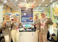 Tim RehaDex dari UMS meraih medali perak pada ajang International Science Fair yang diselenggarakan di UIN Sunan Kalijaga, Yogyakarta. Foto: Ist.