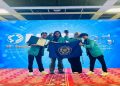 Tim mahasiswa UMS meraih medali emas dalam ajang Malaysia Technology Expo 2026. Foto: Ist.