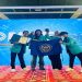 Tim mahasiswa UMS meraih medali emas dalam ajang Malaysia Technology Expo 2026. Foto: Ist.