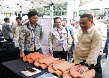 Gubernur Ahmad Luthfi menghadiri acara Forum Bisnis Daerah Hipmi Jawa Tengah di Green Valley Hotel, Bandungan, Kabupaten Semarang, Minggu, 19 April 2026. Foto: Ist.