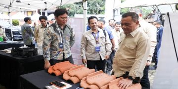 Gubernur Ahmad Luthfi menghadiri acara Forum Bisnis Daerah Hipmi Jawa Tengah di Green Valley Hotel, Bandungan, Kabupaten Semarang, Minggu, 19 April 2026. Foto: Ist.