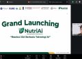 Peluncuran NutriAI Pro, Platform berbasis AI pertama di Indonesia khusus untuk profesi ahli gizi, Minggu (19/4/2026). Foto: Ist.