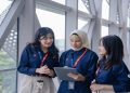 Telkom berkomitmen mendorong kesetaraan gender dan pemberdayaan perempuan sebagai bagian dari strategi keberlanjutan GoZero% - Sustainability Action by Telkom Indonesia, melalui pilar Empower Our People. Foto: Ist.