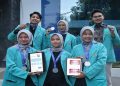Tim FKG UMS meraih medali perak di kejuaraan YISF yang diselenggarakan di UIN Sunan Kalijaga Yogyakarta pada 6–9 April 2026. Foto: Ist.