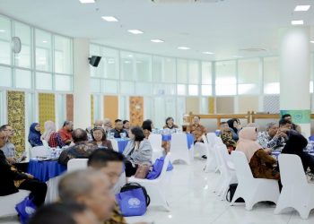 UMS menjadi tuan rumah Seminar dan Rapat Anggota I 2026 Perkumpulan ADPI KOMDA V Jawa Tengah dan DIY, Rabu (22/4/2026). Foto: Ist.