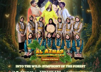 SMA Al-Azhar Syifa Budi Solo menggelar Al-Azhar Creativity Project (ACP) 6.0. Mengusung tema filosofis “Symphony of The Forest”. Foto: Ist.