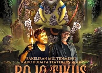 Kelompok Teater Lingkar menghadirkan pertunjukan bertajuk “Rojo Tikus” pada Sabtu, 9 Mei 2026, pukul 19.00 di Stadion Pancasila, Kabupaten Demak. Foto: Ist.