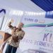 Rektor UMS, Prof. Dr. Harun Joko Prayitno, M.Hum., memberikan sambutan di acara  peluncuran Klinik Upaya Berhenti Merokok. Foto: Ist.