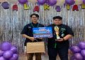 Anggota UKM Rapma UMS yang meraih juara 1 di ajang Galaksiar 2026. Foto: Ist.