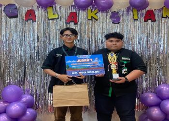 Anggota UKM Rapma UMS yang meraih juara 1 di ajang Galaksiar 2026. Foto: Ist.
