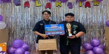 Anggota UKM Rapma UMS yang meraih juara 1 di ajang Galaksiar 2026. Foto: Ist.