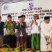 Wakil Gubernur Jawa Tengah Taj Yasin Maimoen menghadiri pelantikan pengurus wilayah, sekaligus pembukaan Mukerwil V Rifa’iyah Jawa Tengah di Gedung Pemuda Kabupaten Temanggung, Minggu, 26 April 2026. Foto: Ist.