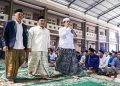 Wakil Gubernur Jawa Tengah, Taj Yasin Maimoenmenghadiri acara Halalbihalal Alumni Lintas Pesantren se-Kabupaten Magelang di Pondok Pesantren API ASRI Syubhanol Wathon Giri, Secang, Kabupaten Magelang, Minggu, 26 April 2026. Foto: Ist.