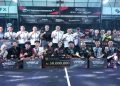 Gubernur Jawa Tengah, Ahmad Luthfi menghadiri penutupan dan penyerahan medali kepada para pemenang Sirnas Padel seri II-Semarang di Main Padel, Kota Semarang, Minggu malam, 26 April 2026. Forto: Ist.
