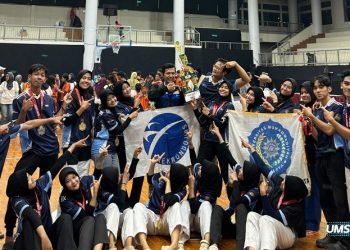 Mahasiswa UMS memborong medali dalam ajang Law Undip Taekwondo Chamsipnship Piala Mahkamah Agung RI 2026. Foto: Ist.