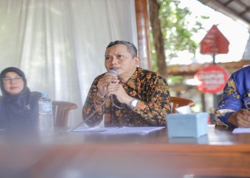Prof. Kussudyarsana, Ph.D., guru besar ke-71 UMS. Foto: Ist.