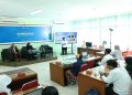 UPT Perpustakaan UNS Solo menggelar International Short Course on SDGs: Effective Scientific Writing and Publication Strategies toward SDG 4 and SDG 17. Foto: ist.