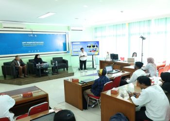UPT Perpustakaan UNS Solo menggelar International Short Course on SDGs: Effective Scientific Writing and Publication Strategies toward SDG 4 and SDG 17. Foto: ist.