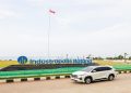 Kawasan Industri Terpadu Batang (KITB) tampak dari depan. Foto: Ist.