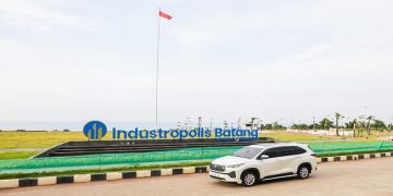 Kawasan Industri Terpadu Batang (KITB) tampak dari depan. Foto: Ist.